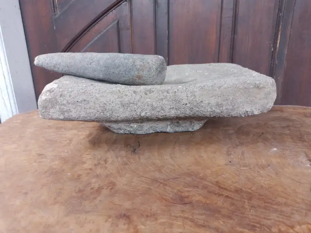 Penggilas obat tradisional  primitife