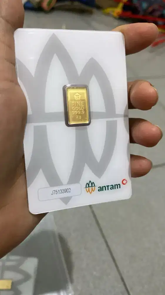 Antam logam mulia 2gr th 2025