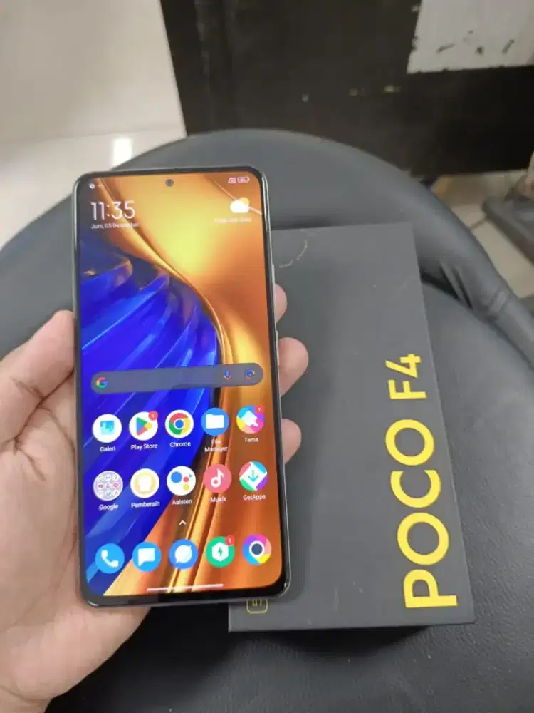 Hp Poco F4 ram 6/128