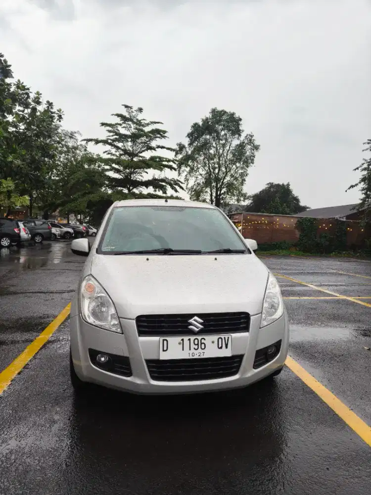 SUZUKI Splash MT 2012