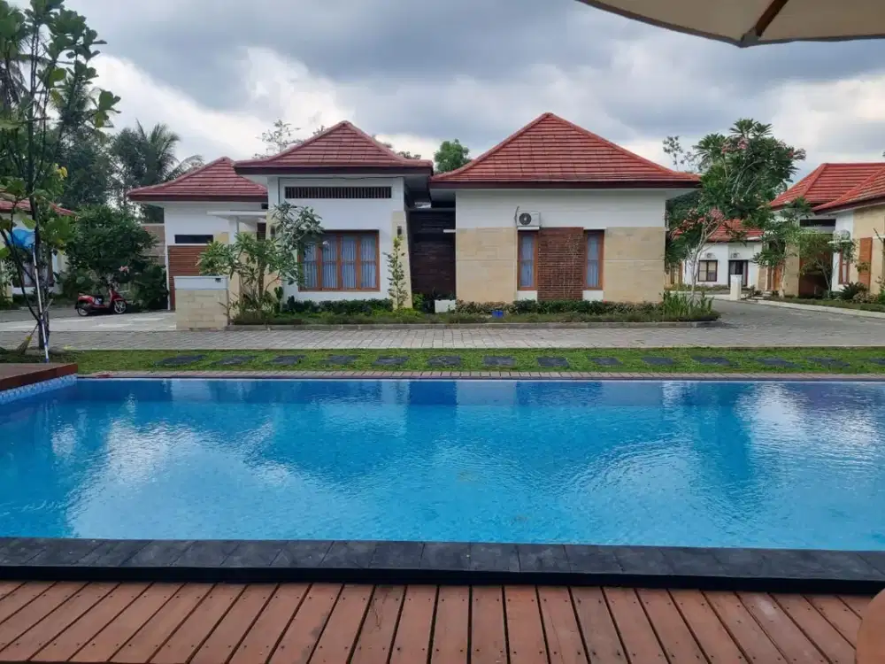 VILLA CANTIK SIAP HUNI DI BOROBUDUR MAGELANG
