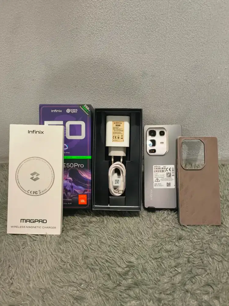 [Seken] Infinix Note 50 Pro 8/256gb