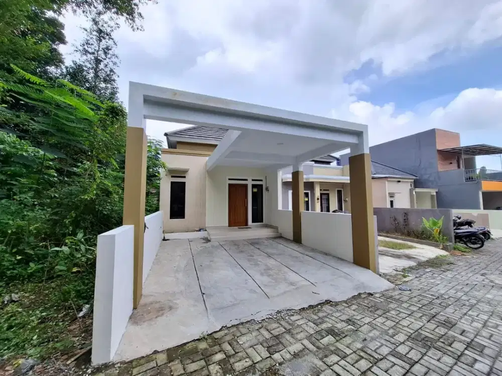 Rumah Minimalis Siap Huni Hanya 690Jt Di Jl Kaliurang Km 13