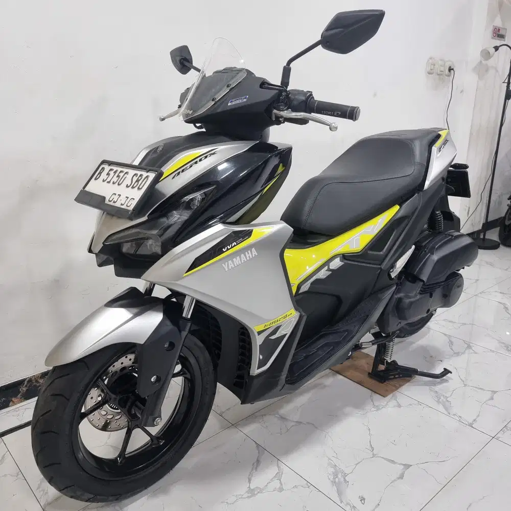 Yamaha New Aerox Alpha 155 2025 bln 3 Gress Mulus DP 1 jtan aja