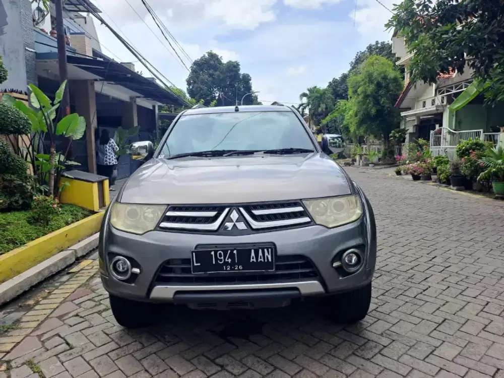 MITSUBISHI PAJERO EXCEED 2014