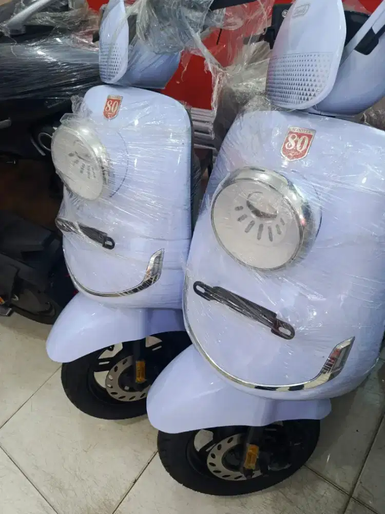 Di jual sepeda listrik tipe T80