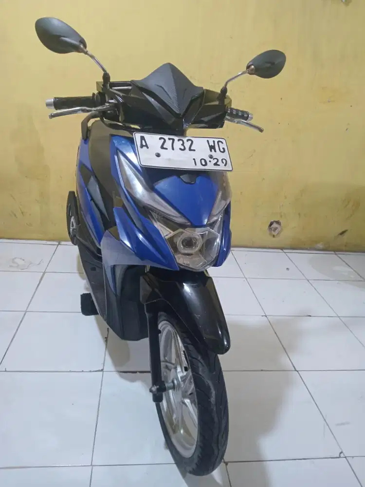 Honda beat eco 2019 cbs iss