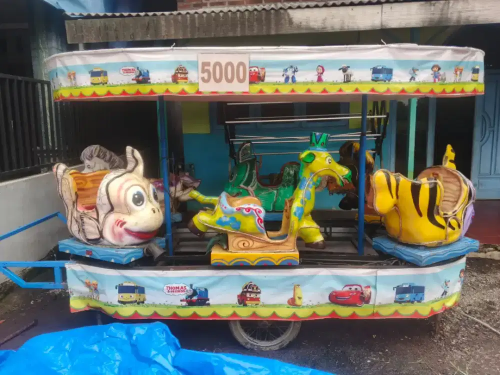 Jual odong-odong bekas