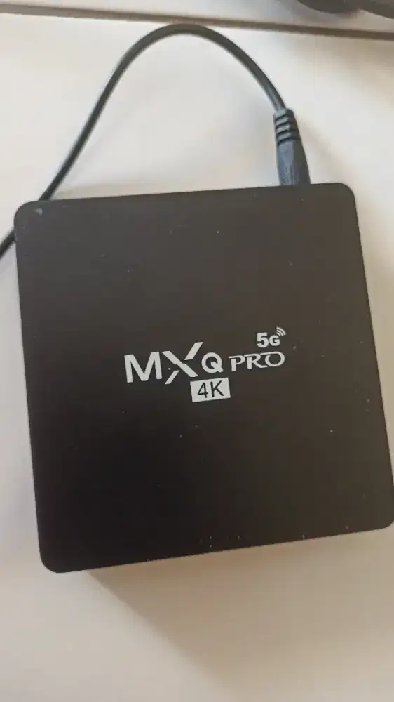 mxq pro tv box internet