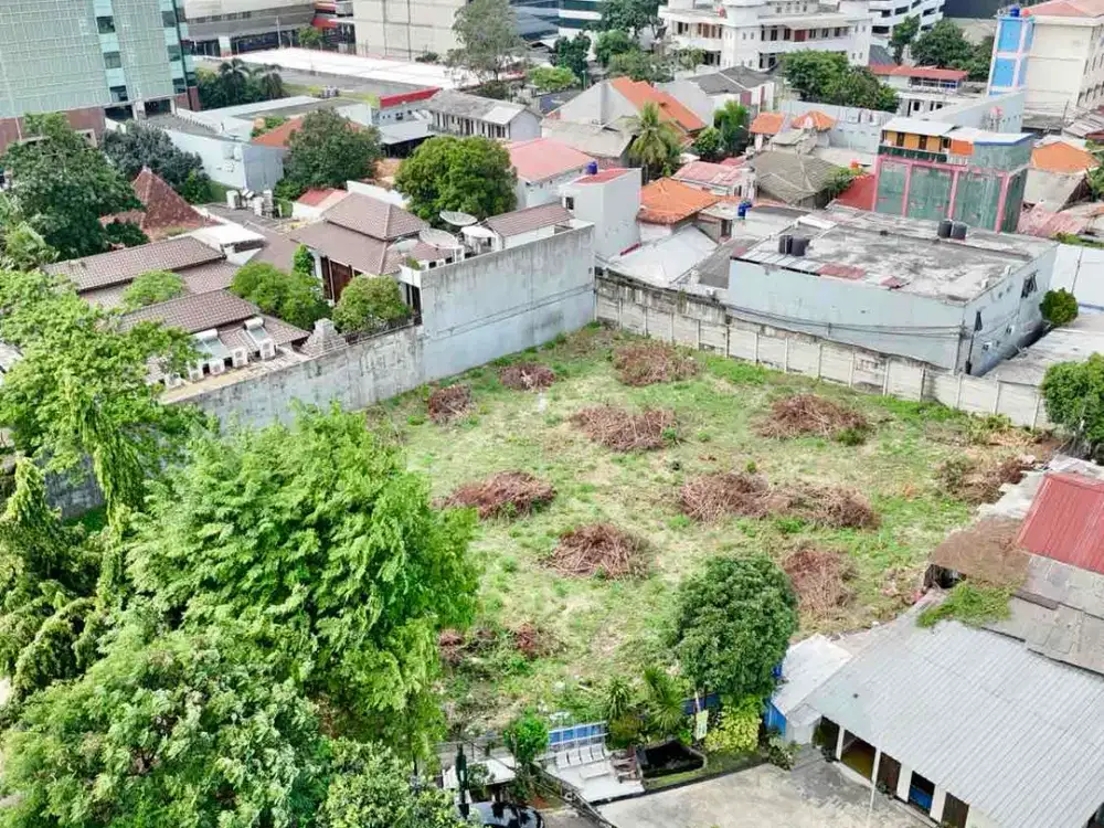 Tanah Di Patra Kuningan Raya hanya 200 meter ke Rasuna Said