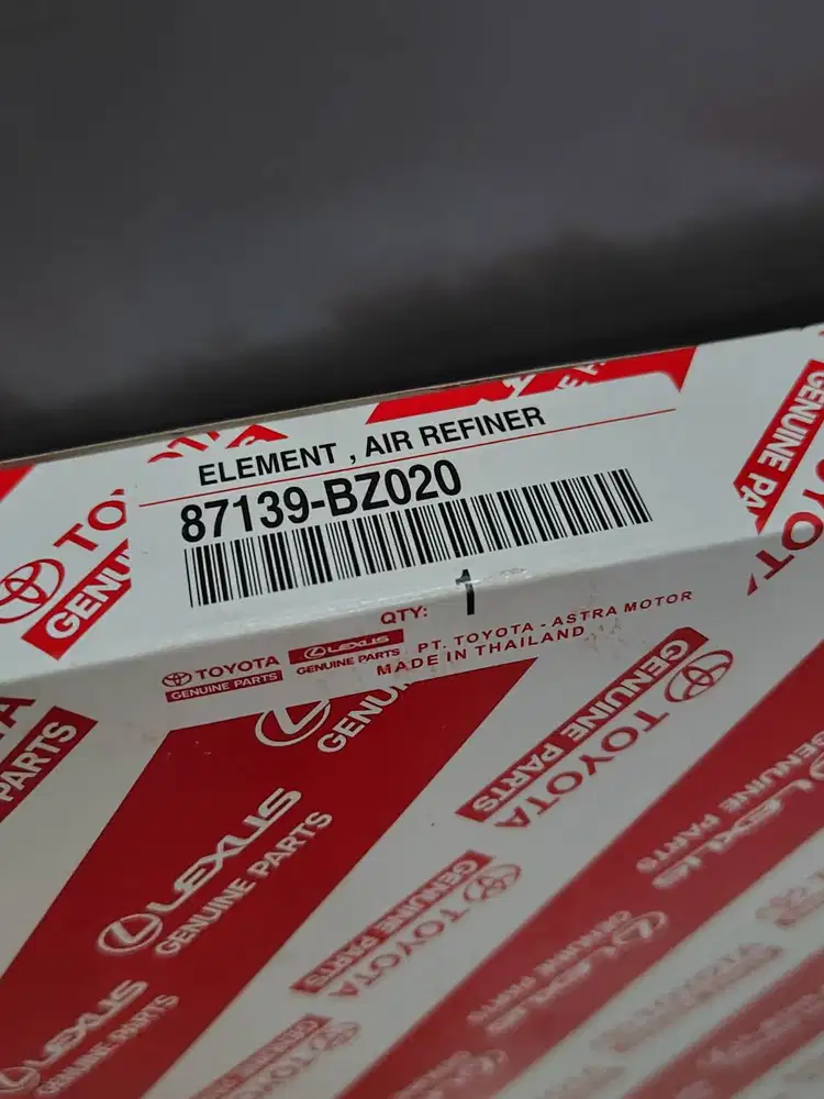 FILTER AC/KABIN TOYOTA RAIZE/ROCKY/ALL NEW AVANZA (87139-BZ020) PUTIH