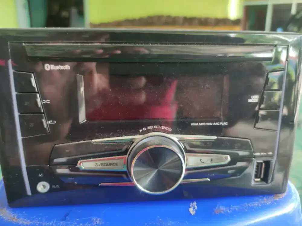 Tape head unit JVC bawaan New Brio seri E