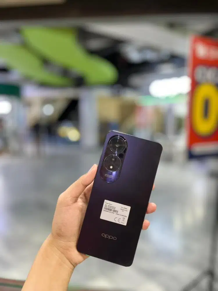 oppo a60 8/128 second like new full set