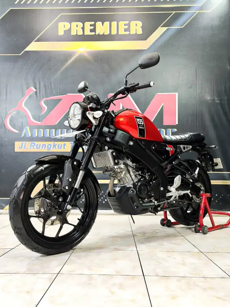 Yamaha XSR 155 VVA TH 2024 RED CANDY gas riding