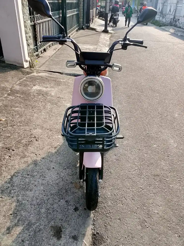 Uwinfly D7 warna pink