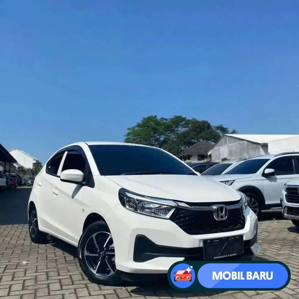 [Mobil Baru] HONDA Brio E CVT