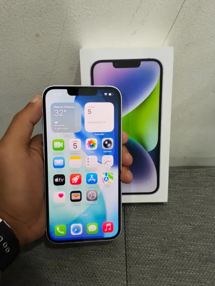 IPhone 14 128Gb ibox purple