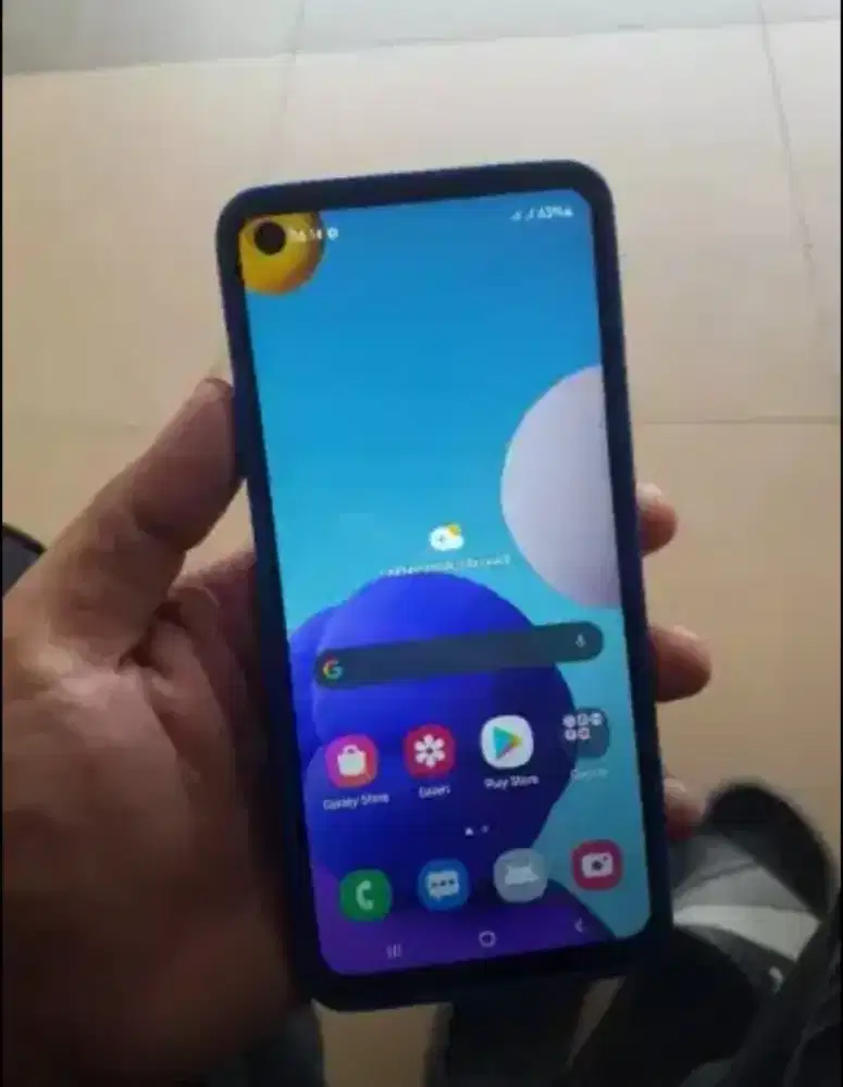 SAMSUNG A21S RAM 6/64 EX RESMI