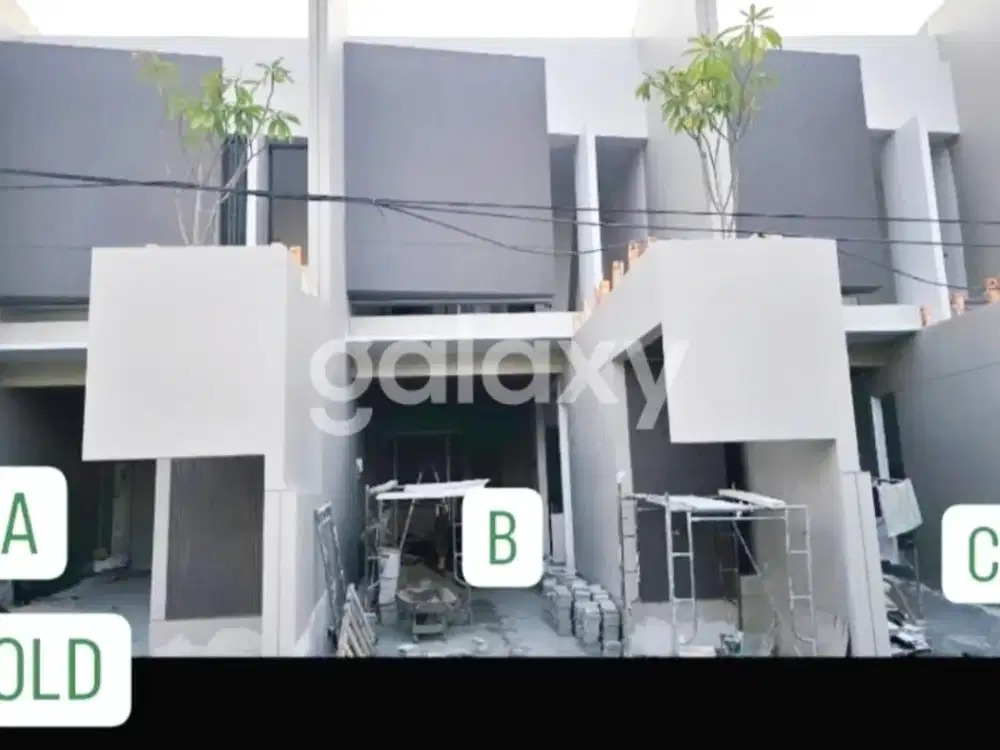 JUAL RUMAH BARU MINIMALIS MANYAR TIRTOASRI DEKAT PETRA MANYAR