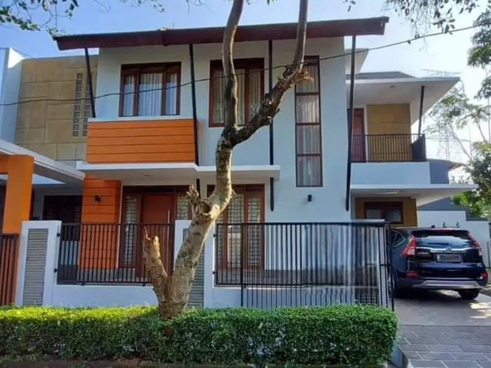 Rumah Sewa Sangat Terawat Siap Huni di Mertilang Bintaro Jaya Sektor 9