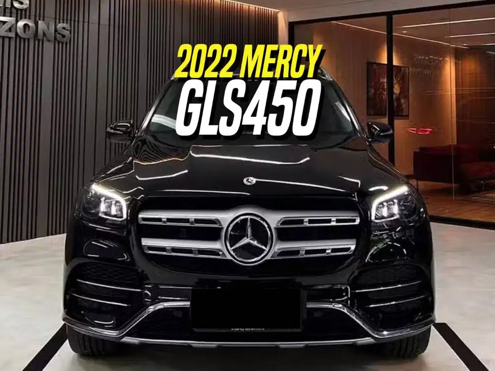 Mercedes Benz GLS450 AMG 2022 Black Hitam Mercy GLS 450