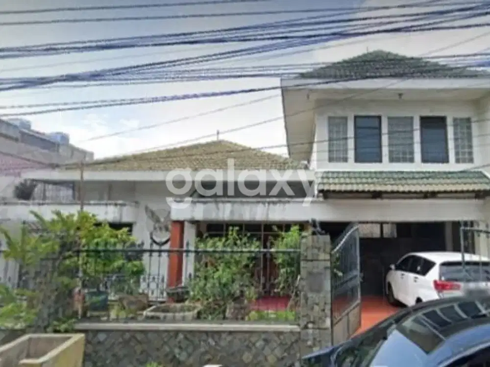 JUAL RUMAH MANYAR KERTOADI SECOND ROAD HITUNG TANAH