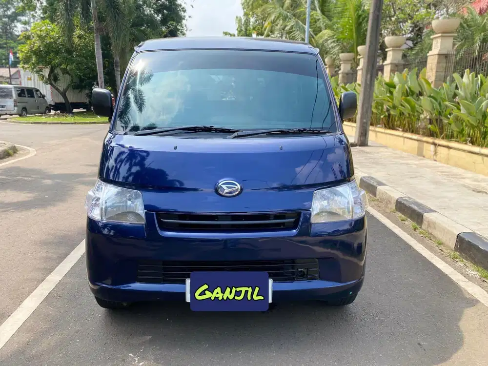 Grand Max 1.5 AC Power Stering 2007 BIRU DP20JT