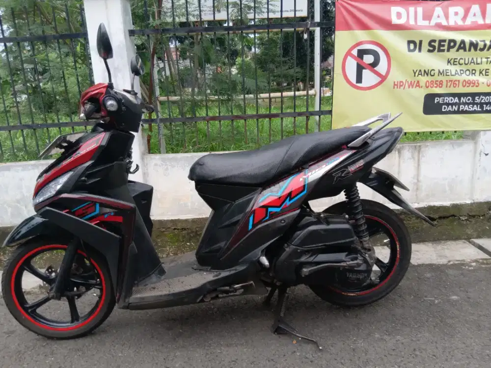 Mio m3 2015 akhir siap pakai bebas ETLE