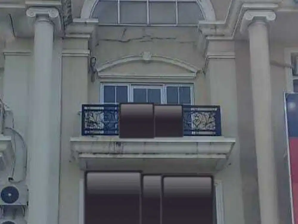 Ruko Lebar 5 Bebas Banjir Di Sentra Niaga Harapan Indah