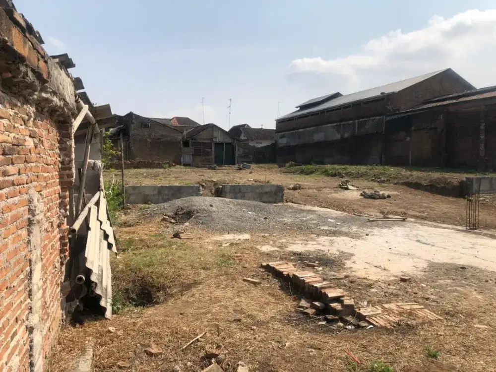 TANAH DIJUAL CEPAT DI MAGELANG SELATAN COCOK DIJADIKAN CLUSTER PERUMAHAN