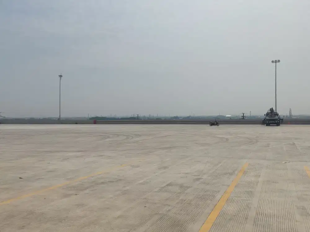 Gudang Ada Loading Dock Di Cikarang Bekasi