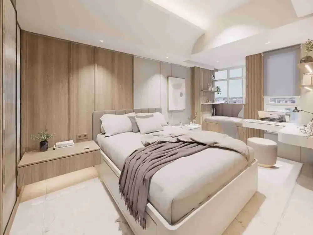 BELLA BARU GRESS ‼️ Sewa Apartemen Full Furnish Studio Pakuwon City dekat ITS Sukolilo