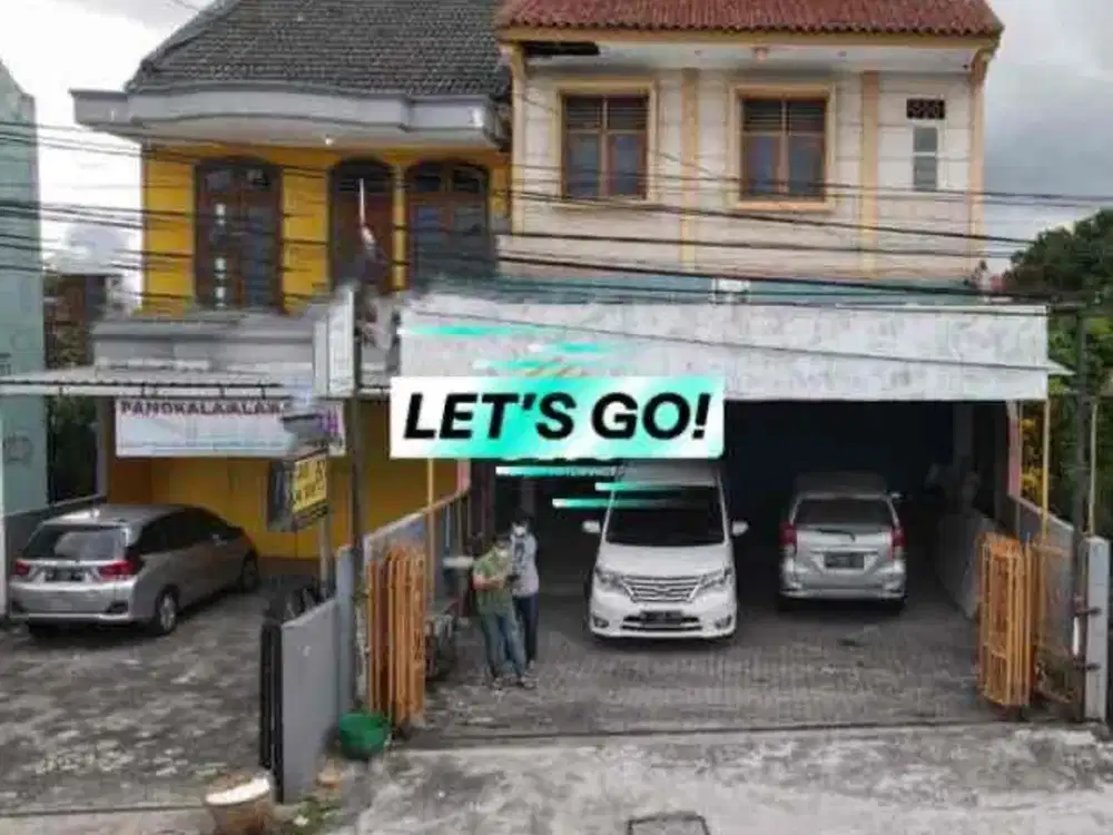 Disewakan Bangunan komersil