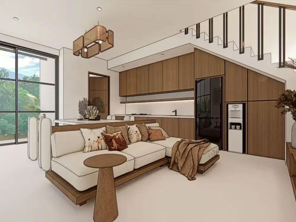 Brand New Villa size 9x12,5 112m Grand Niravadhi Resort Villa Tabanan Bali