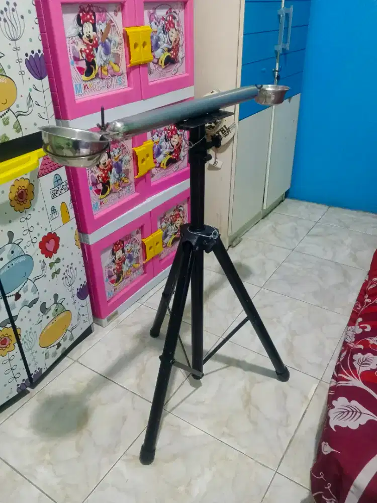 Tripod tangkringan burung