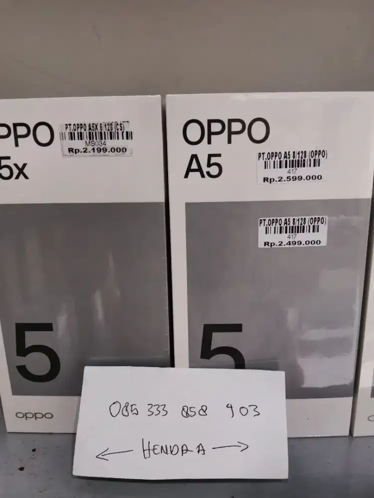 Oppo A5 8+8/128 atlantis