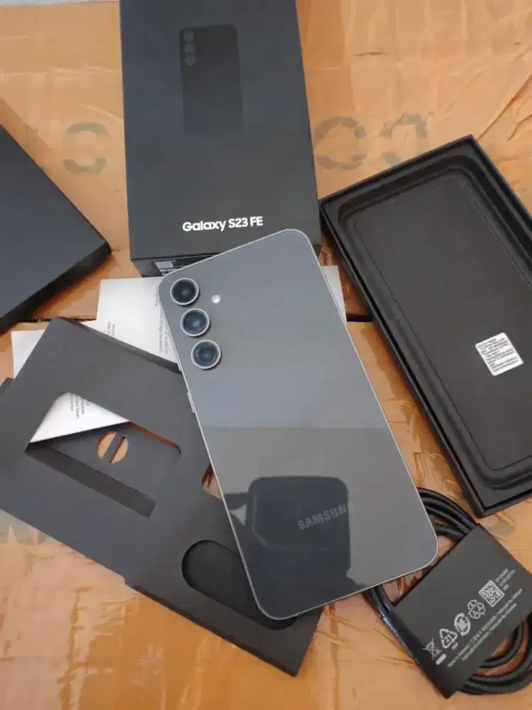 SAMSUNG S23 FE 8GB/128GB FULLSET LIKE NEW TT MAHAR