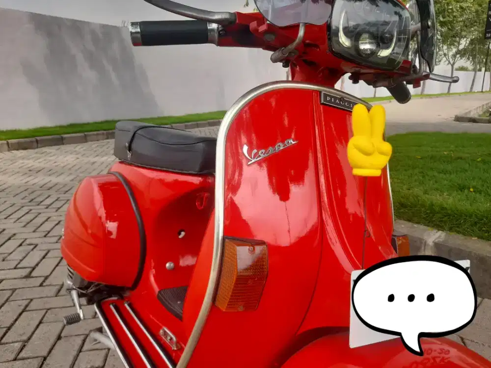 Vespa PX 2 Exclusive 2 Thn 1991 Original