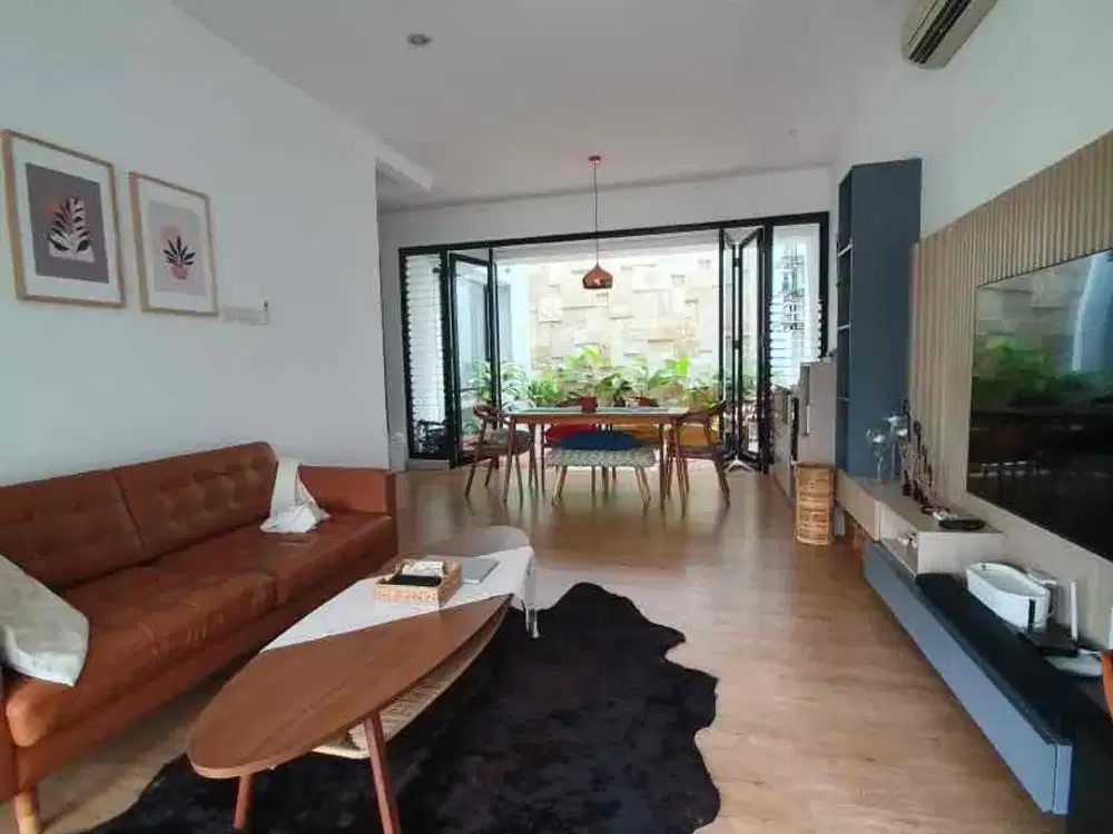 Rumah Sewa Fully Furnished Sangat Terawat di Discovery Residence Bintaro