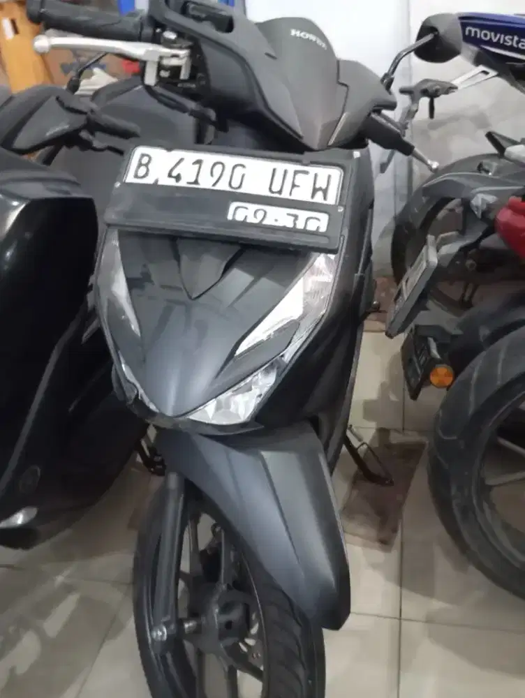 Dijual Honda Beat Deluxe Smart Key Tahun 2025 Km Rendah 2.045