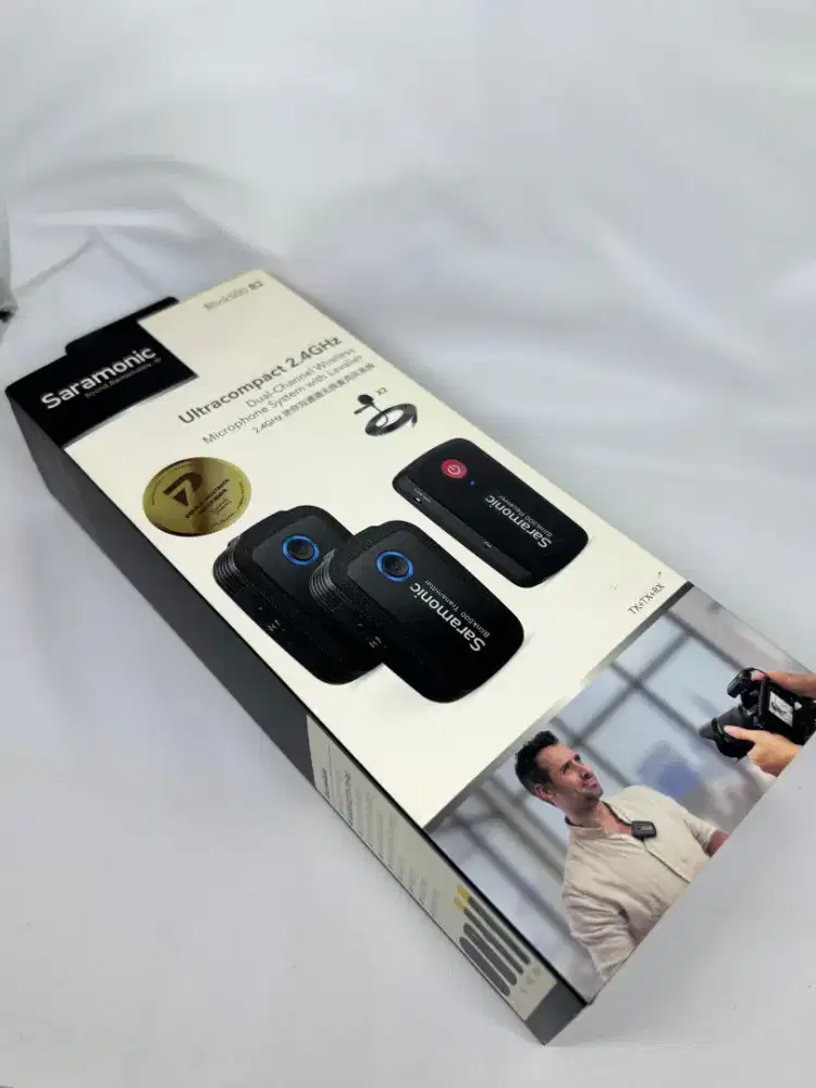 Saramonic Blink 500 B2 2- Person Wireless Mic Clip On Microphone