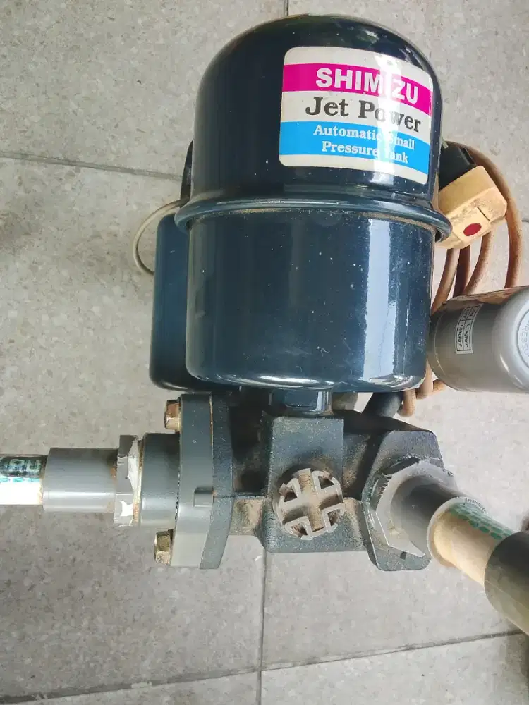 Jual mesin jetpumt air Shimizu