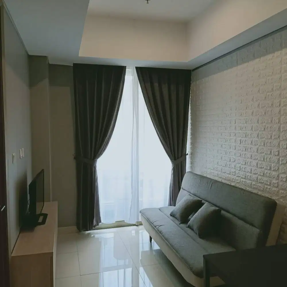 Disewakan Cepat Apartemen 1 kamar lantai rendah Tares (Jakarta Barat)