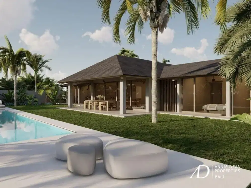 LEASEHOLD SINGLE LEVEL 4-BEDROOM FAMILY VILLA IN KABA-KABA