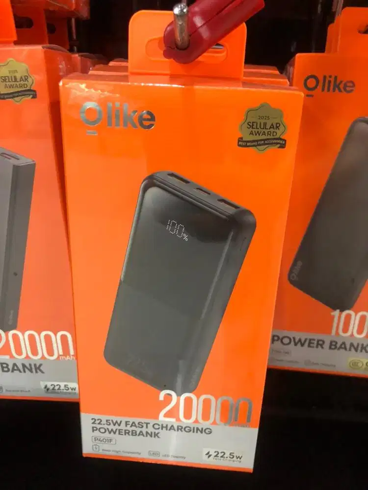 Promo powerbank olike p401f