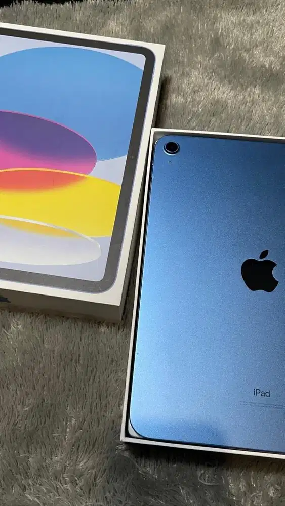 ipad gen 10 blue 64gb wifi only like new