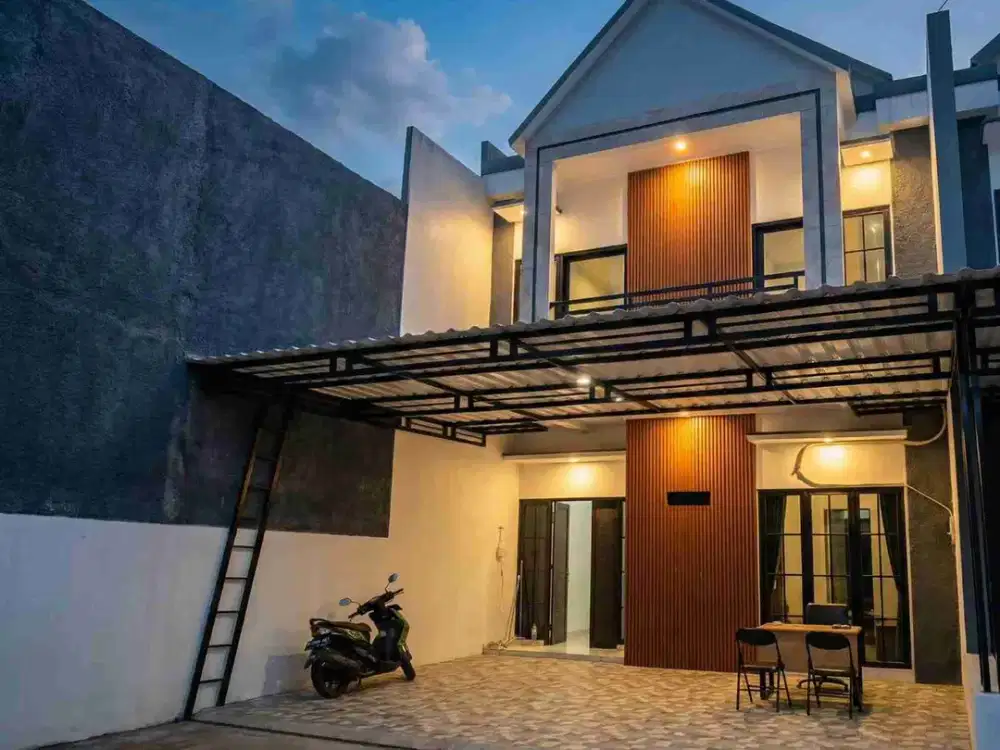 Rumah Strategis Harga 1,260 M Siap huni Cipayung jakarta timur