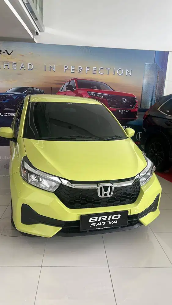 [Mobil Baru] Jual Honda BRIO E CVT Harga MURAH