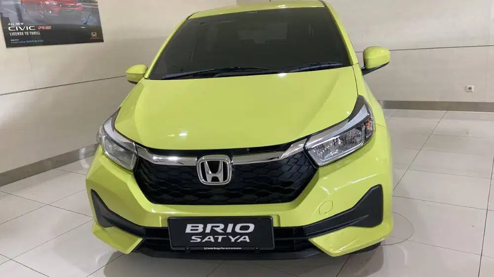 [Mobil Baru] Jual Honda BRIO E CVT Harga MURAH