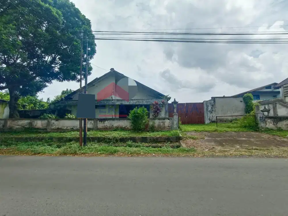 Tanah Jual Akses Tol Lawang Dekat Jalan Raya Cocok untuk Segala Usaha